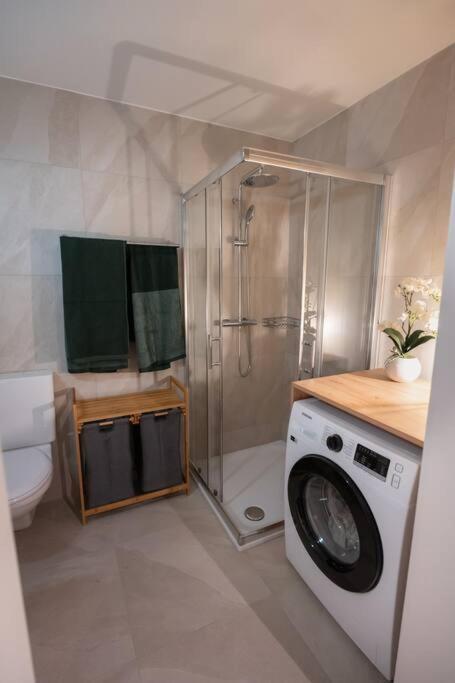 Appartement Spacieux Au Centre De La Gruyere Broc Esterno foto