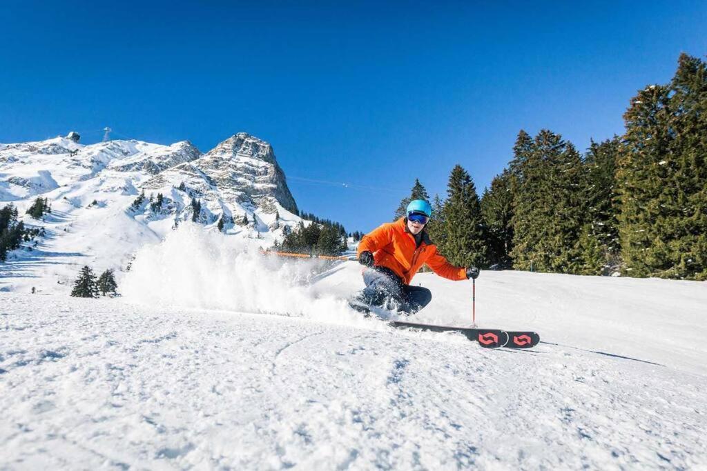 Appartement Spacieux Au Centre De La Gruyere Broc Esterno foto