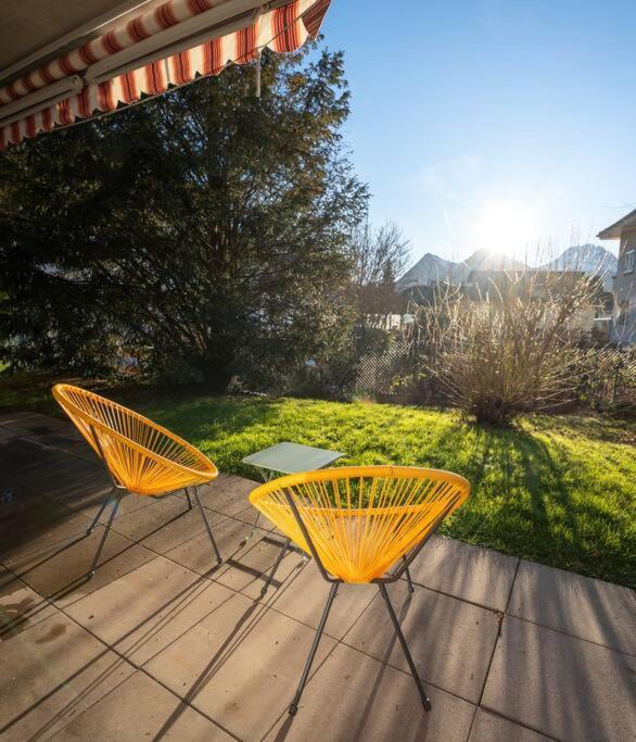 Appartement Spacieux Au Centre De La Gruyere Broc Esterno foto
